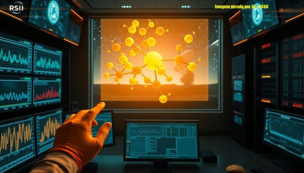 Maior molécula sulfurada é identificada no espaço