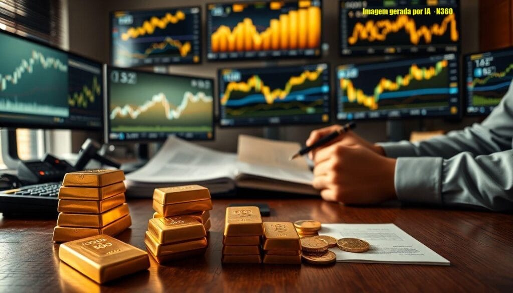 Economista vê alta do ouro como sintoma de desequilíbrios