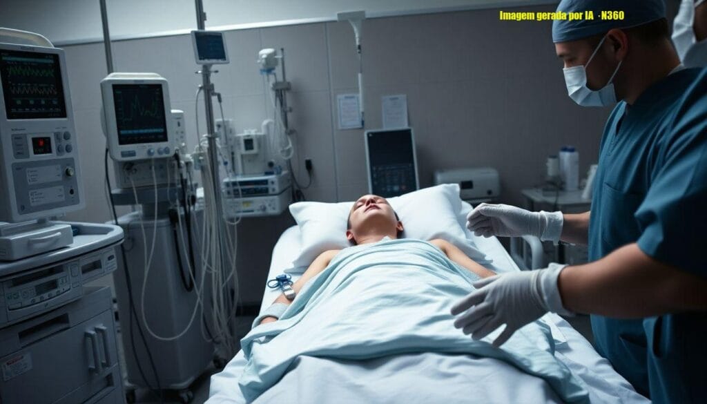 Médicos mantêm paciente vivo sem pulmões por 48 horas
