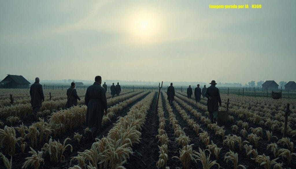 536 d.C.: o ano em que o Sol ficou encoberto