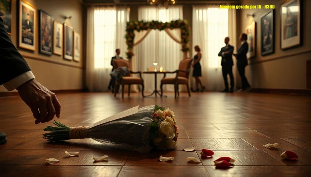 Leo e Marlon se separam após casamento em Dona de Mim