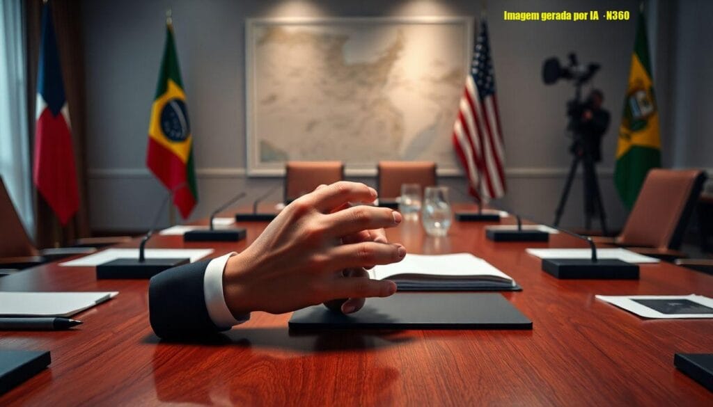 Maduro complica aproximação entre Lula e Trump