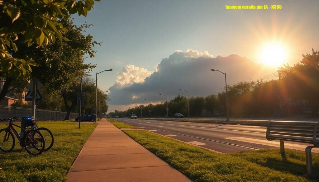 Semana com calor e pancadas isoladas no Rio