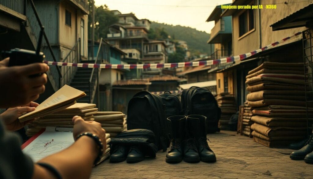 Tráfico no Rio funciona como empresa, com 25 funções