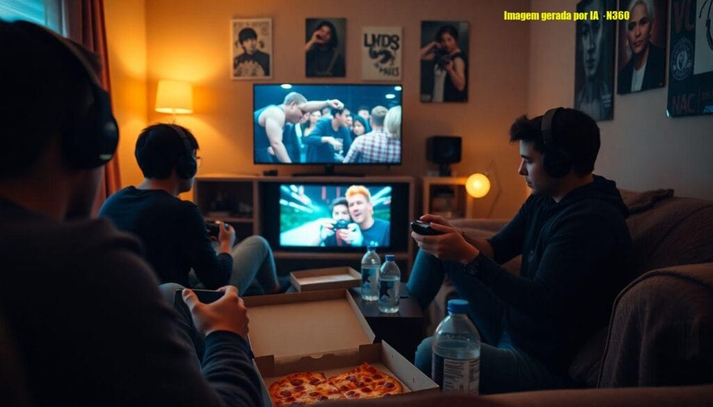 Geração Z troca bares por noites de games, aponta estudo