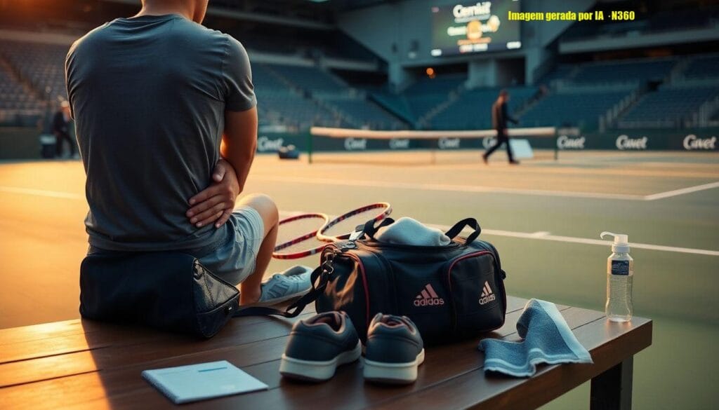 João Fonseca desiste de Brisbane por dor nas costas