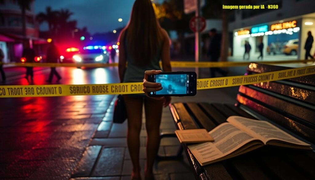 Cariúcha relata agressão após desentendimento em Balneário