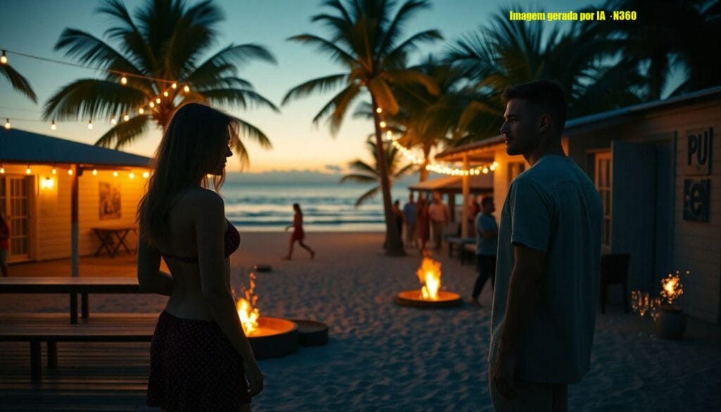 Gracyanne é vista com empresário em Trancoso