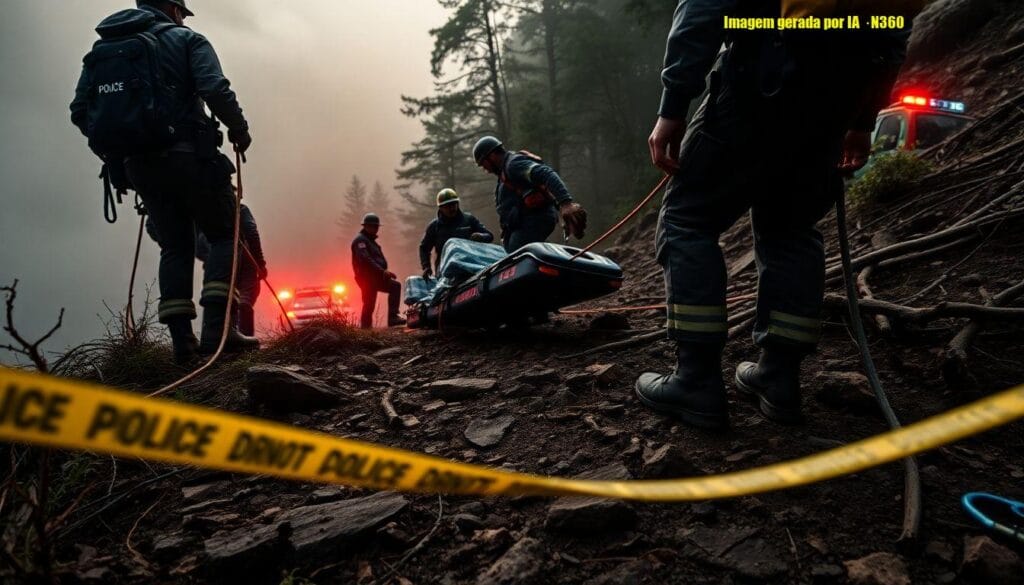 Amiga deixou jovem em trilha no Pico Paraná; buscas seguem