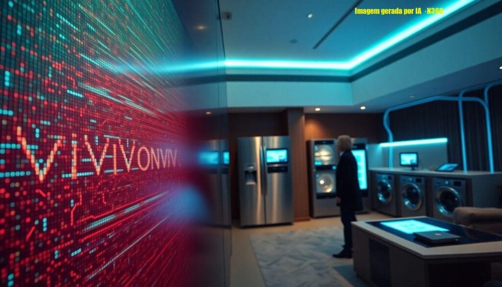 Samsung mostra TV Micro RGB de 130" e conceito de casa conectada