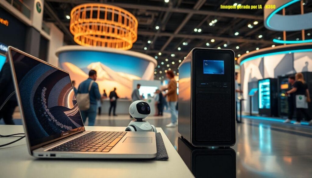 PCs com IA e robôs dominarão a CES 2026