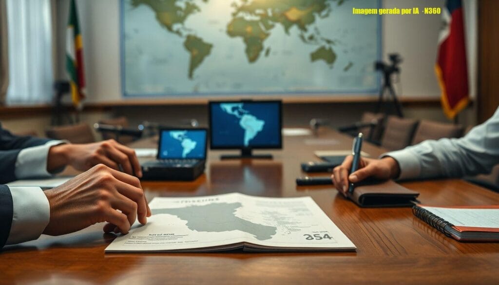 Tarcísio diz que Brasil falhou na transição da Venezuela