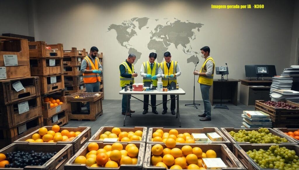 França suspende importação de frutas do Mercosul por agrotóxicos