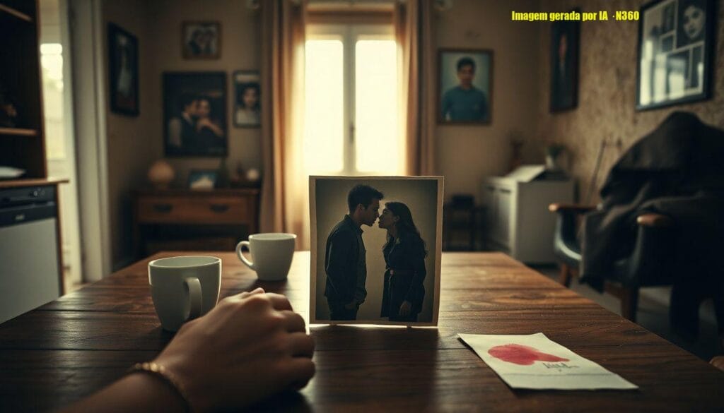 Arminda expõe Lorena e abala família de Ferette