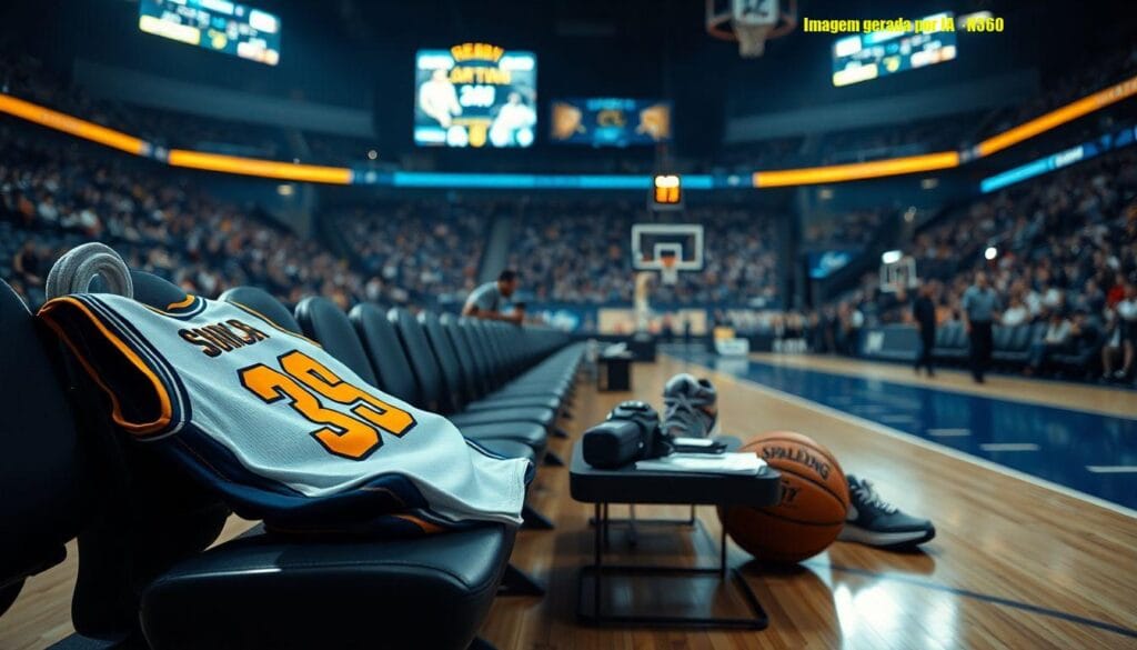 James Harden fora do jogo contra os Warriors