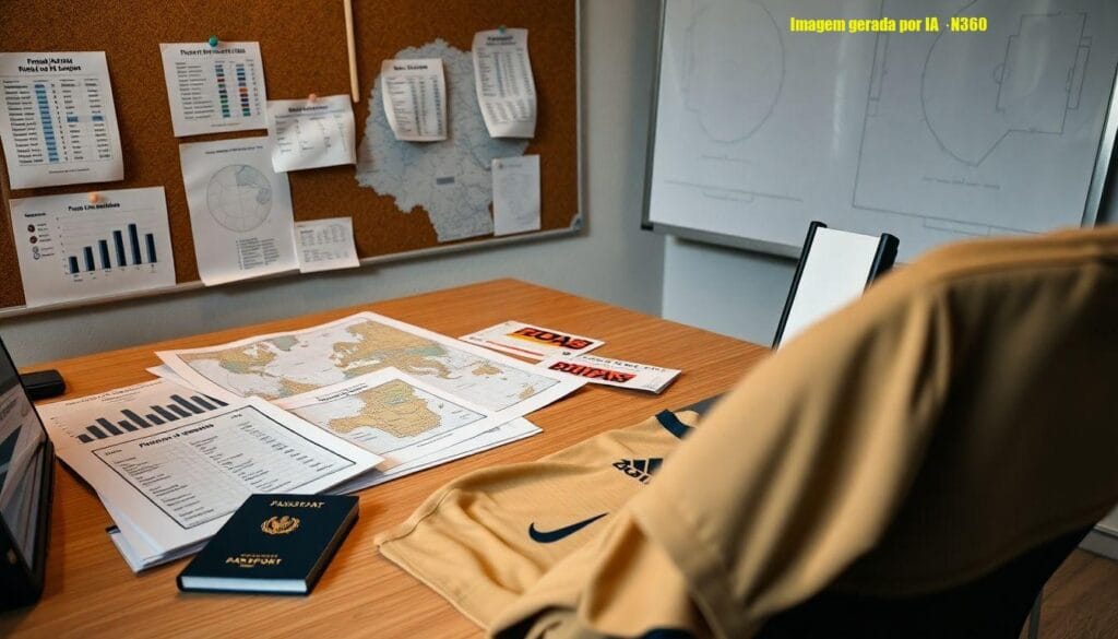 Pumas Buscam Reforços na Europa para o Clausura 2026