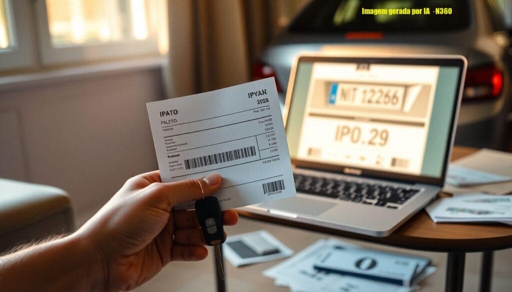 IPVA 2026: boletos começam a ser emitidos