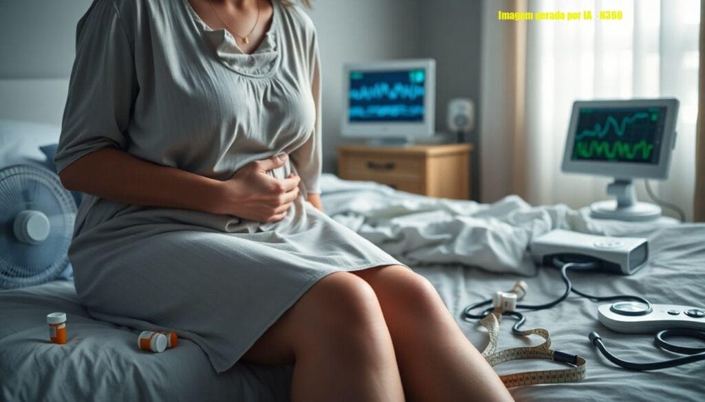 Obesidade agrava menopausa e eleva riscos cardiometabólicos