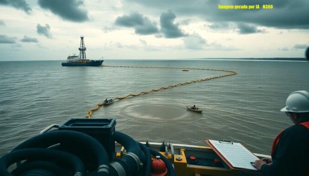 Petrobras confirma vazamento na Foz do Amazonas