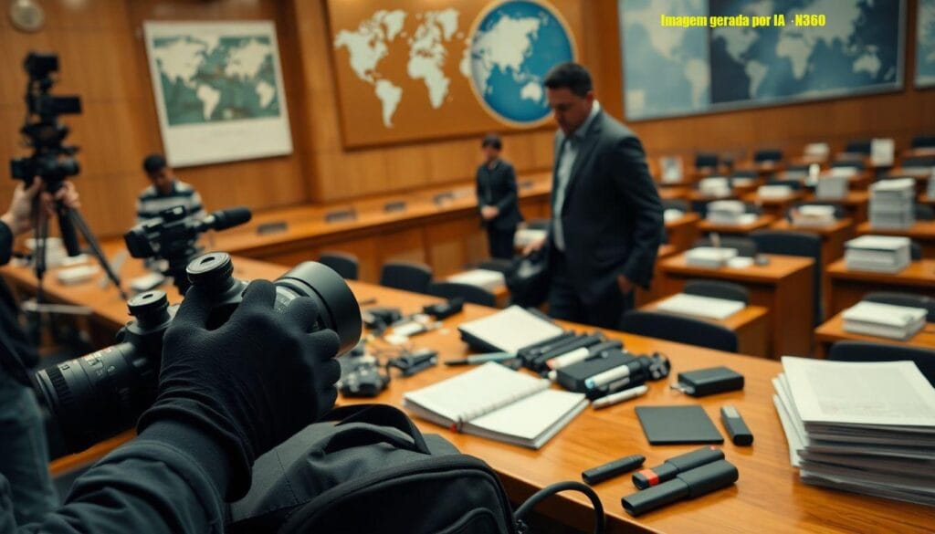 Jornalistas detidos na posse de Delcy Rodríguez