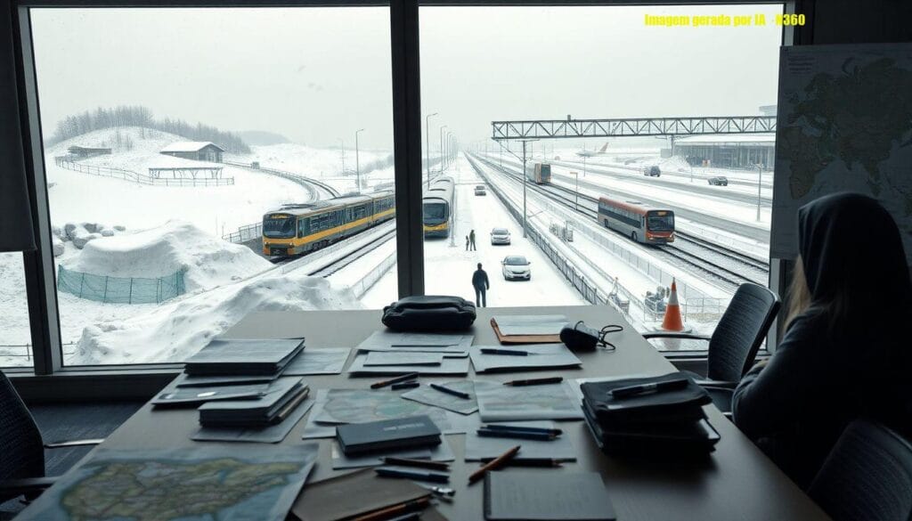 Onda de frio na Europa deixa ao menos seis mortos