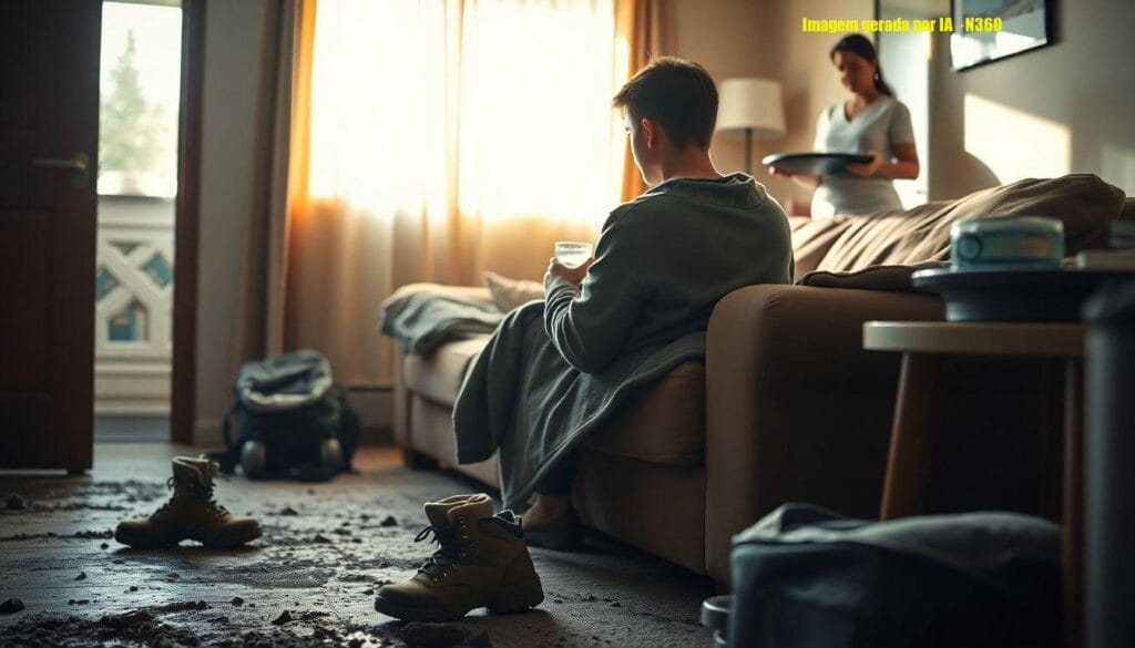 Jovem resgatado no Pico Paraná recebe alta hospitalar