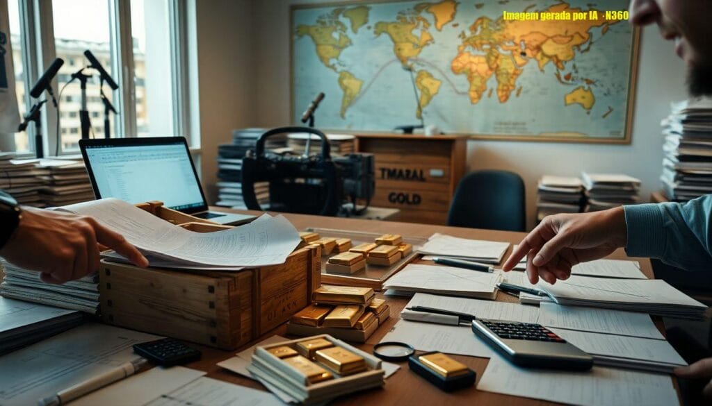 Venezuela exportou ouro à Suíça avaliado em US$ 5,2 bi