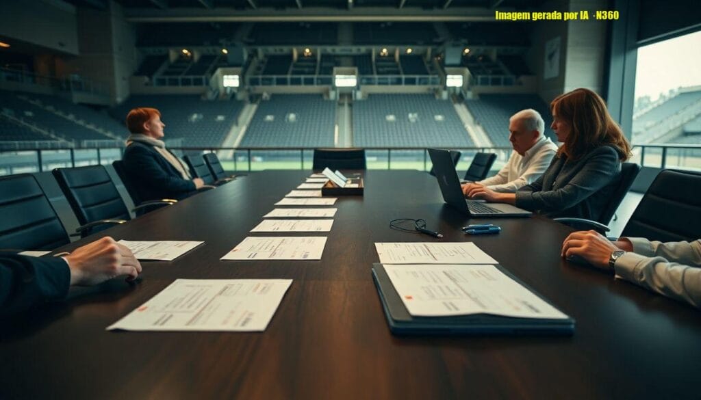 Conselho não recomenda saída de Julio Casares