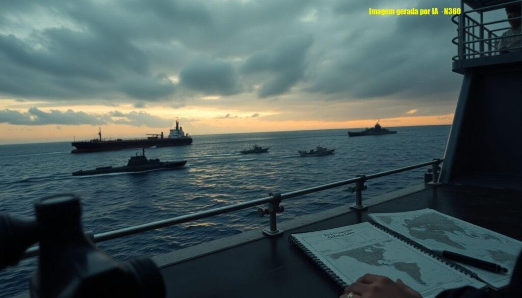 Rússia teria enviado submarino para escoltar petroleiro Bella 1