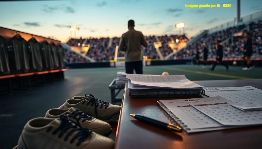 Um ano novo promissor para o futebol brasileiro