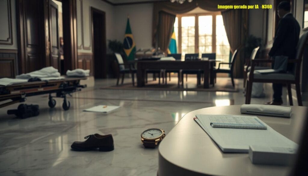 Lula relembra queda no Alvorada e cita atendimento