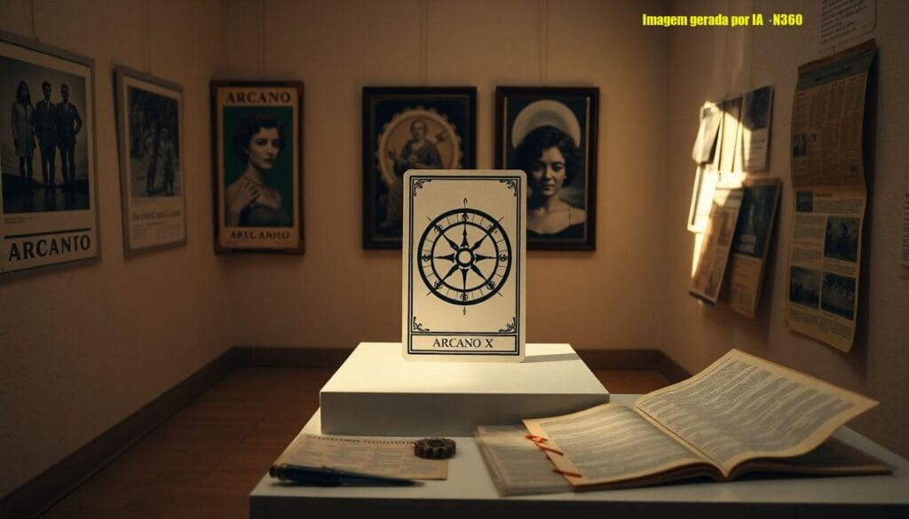 Tarô e 2026: o que a Roda da Fortuna sugere