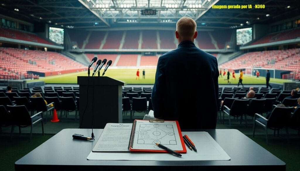 Tite é apresentado pelo Cruzeiro e detalha projeto para 2026