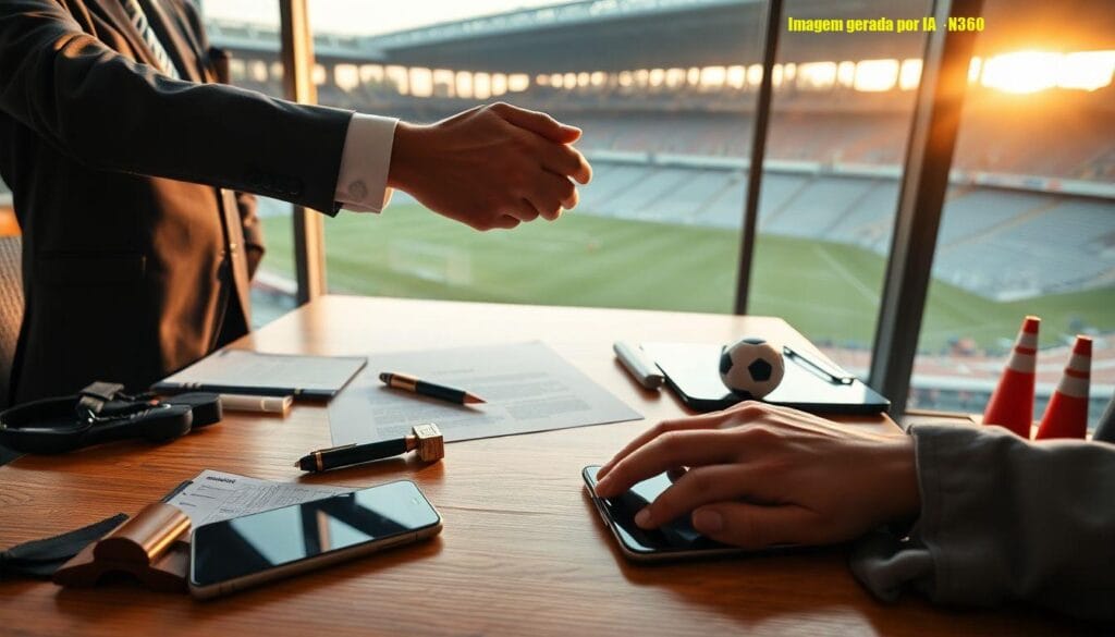 Corinthians encaminha acordo com Santos Laguna