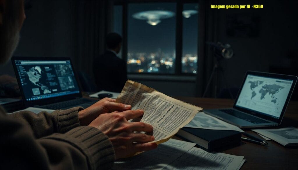 Previsões de 2026: Vidente antecipa encontro com extraterrestres