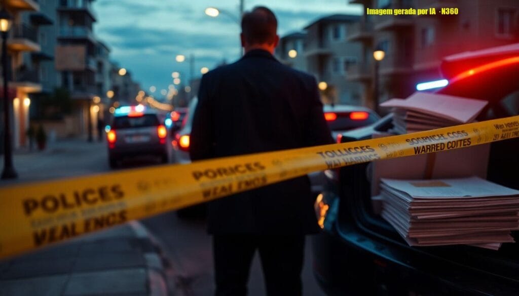 Ex-subtenente ligado a Rogério Andrade é preso no Recreio