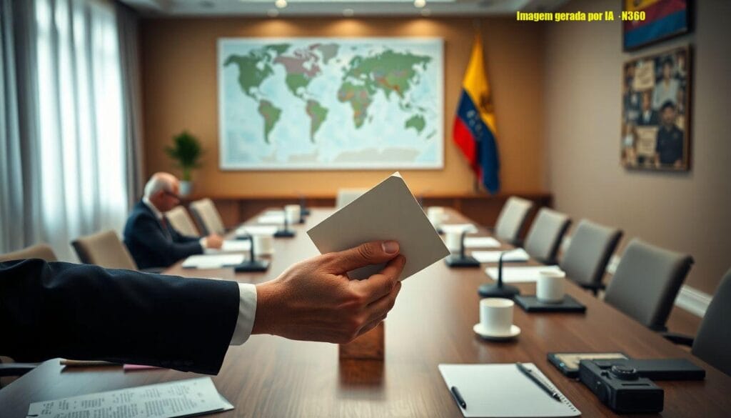 Lula e premiê do Canadá defendem transição na Venezuela