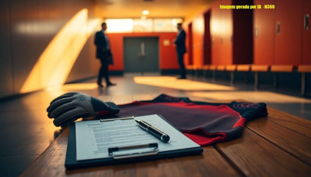 Flamengo tem novo alvo: goleiro Andrew em negociações