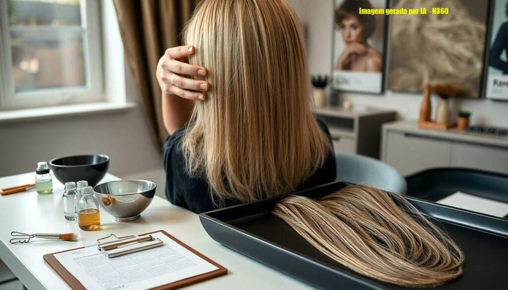 Zé Felipe e o alerta sobre cabelo descolorido