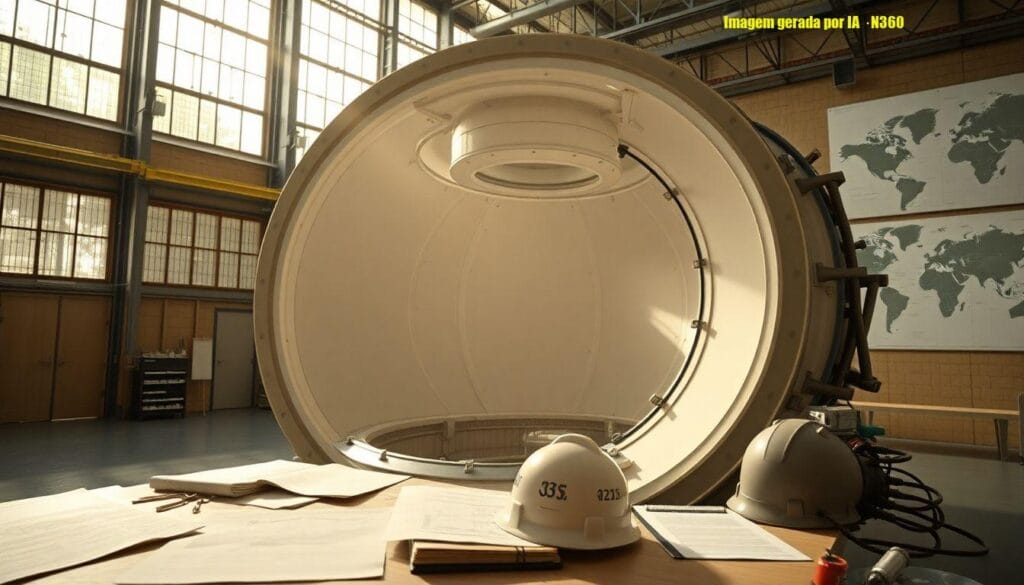 Rússia avança em estação giratória para gravidade artificial