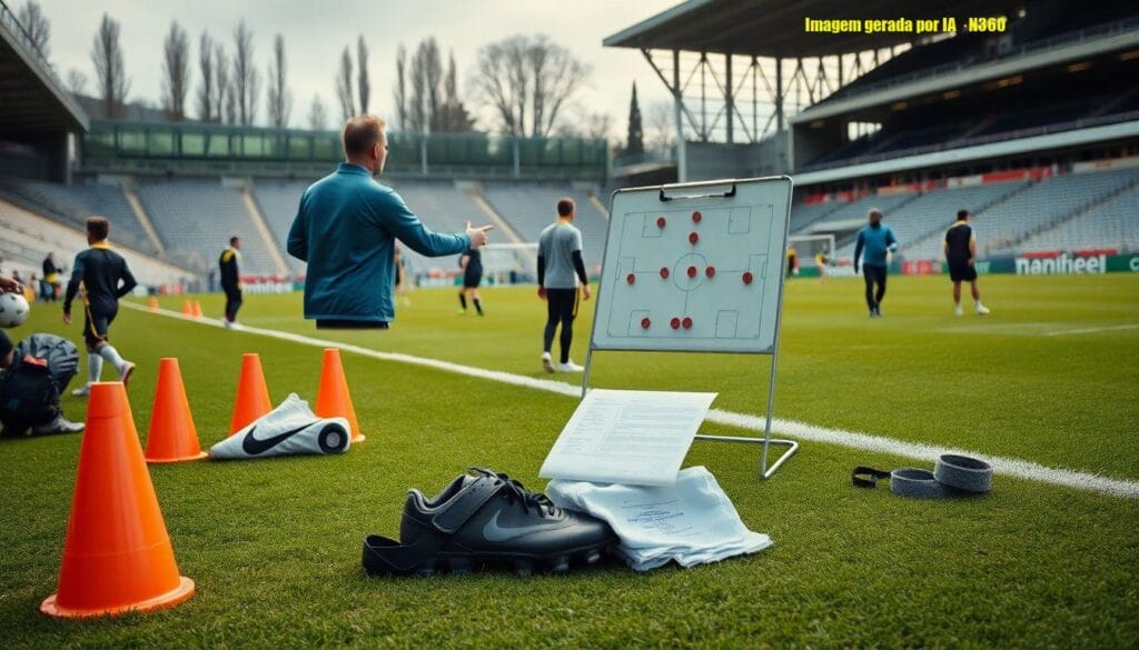 Dorival ajusta meio-campo do Corinthians para estreia
