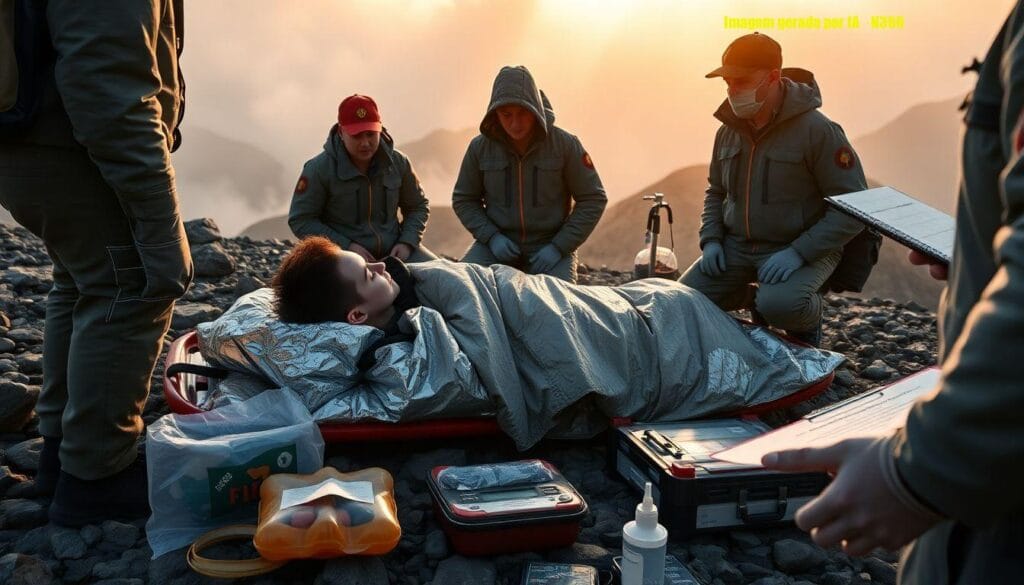 Síndrome de realimentação e o caso do Pico Paraná