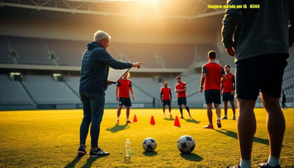 Matias traça metas: campeonato seguro e acesso