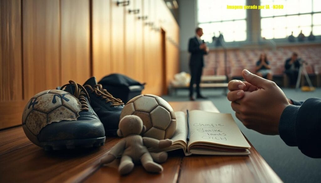 Vitão se emociona na apresentação ao Flamengo