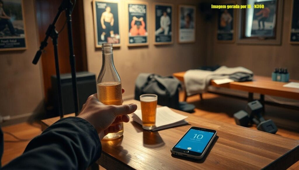 Zé Felipe diz que vai reduzir álcool e focar treinos