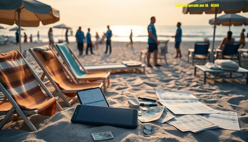 Mar e preço: variação do aluguel nas praias do Rio