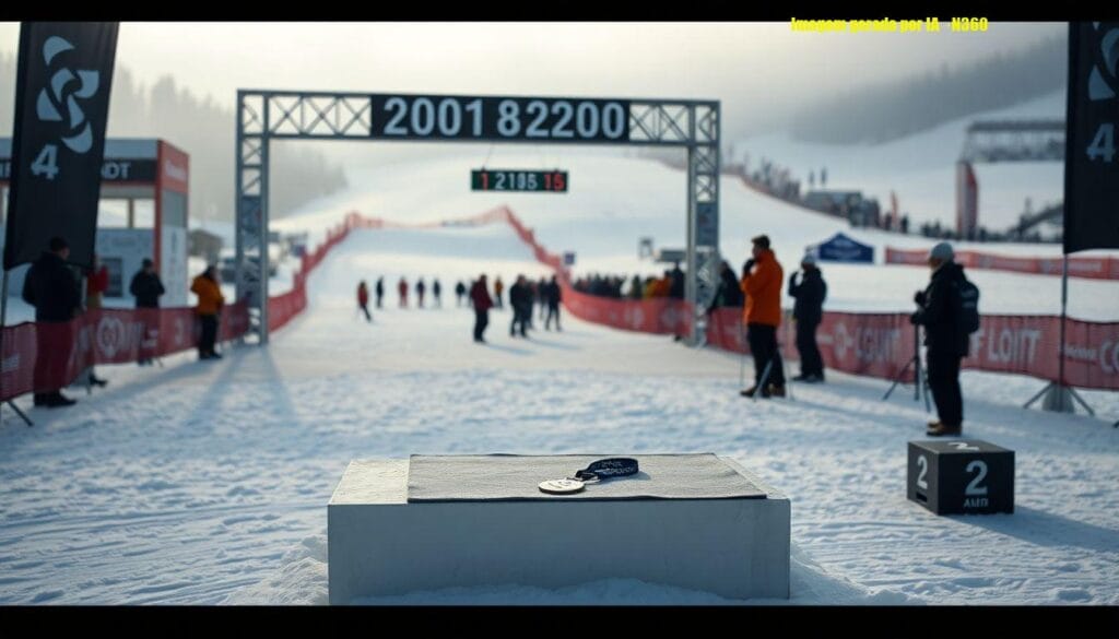 Relato de prata de Lucas Pinheiro em Adelboden não é confirmado