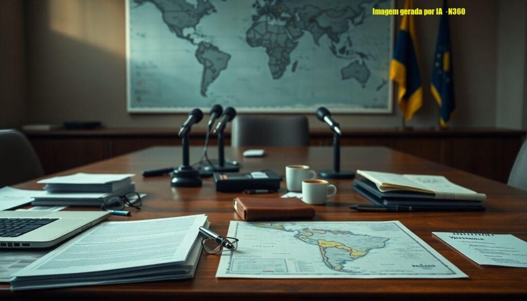 Diplomacia brasileira se pauta pelo pragmatismo diante de ameaças dos EUA