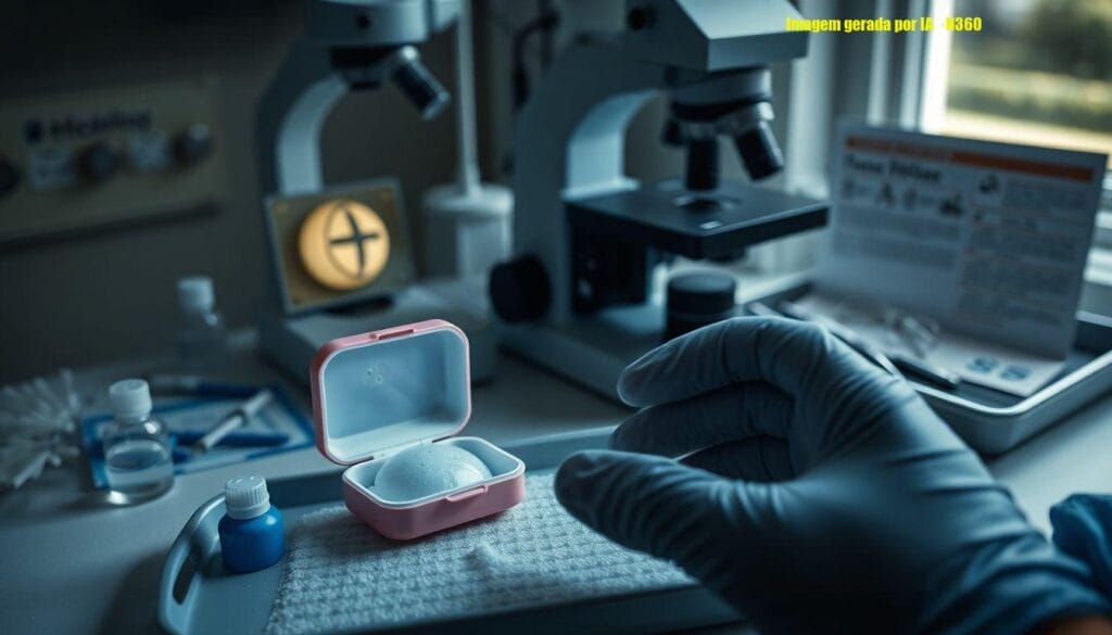 Parasita em lente de contato pode causar cegueira