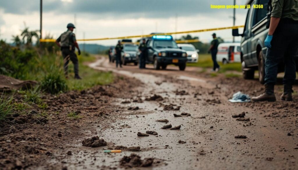 Polícia localiza vestígios a 5 km do povoado em Bacabal